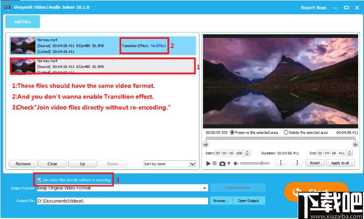 Ukeysoft Video Editor下载,视频编辑,视频处理,视频剪切