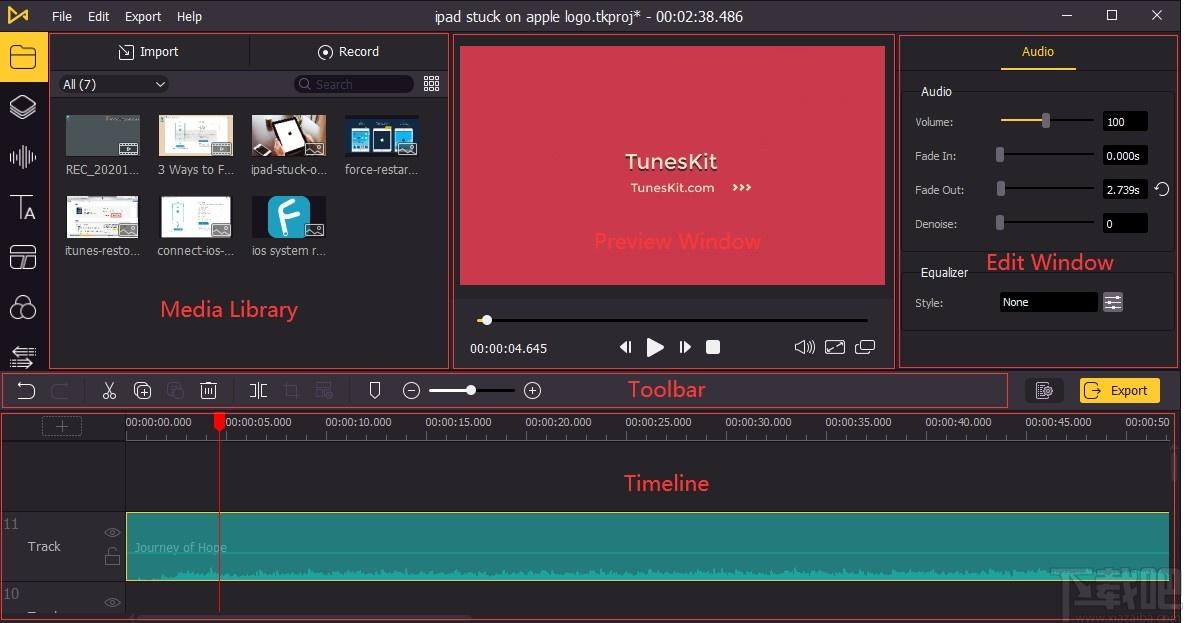 TunesKit AceMovi下载,视频编辑软件,视频处理,视频编辑,视频编辑
