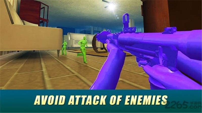 玩具战争射手最新游戏下载,玩具战争射手,射击游戏